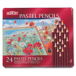 Pastel Pencils Assorted Colours [Pack 24]